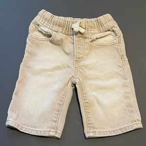 Toddler jean shorts